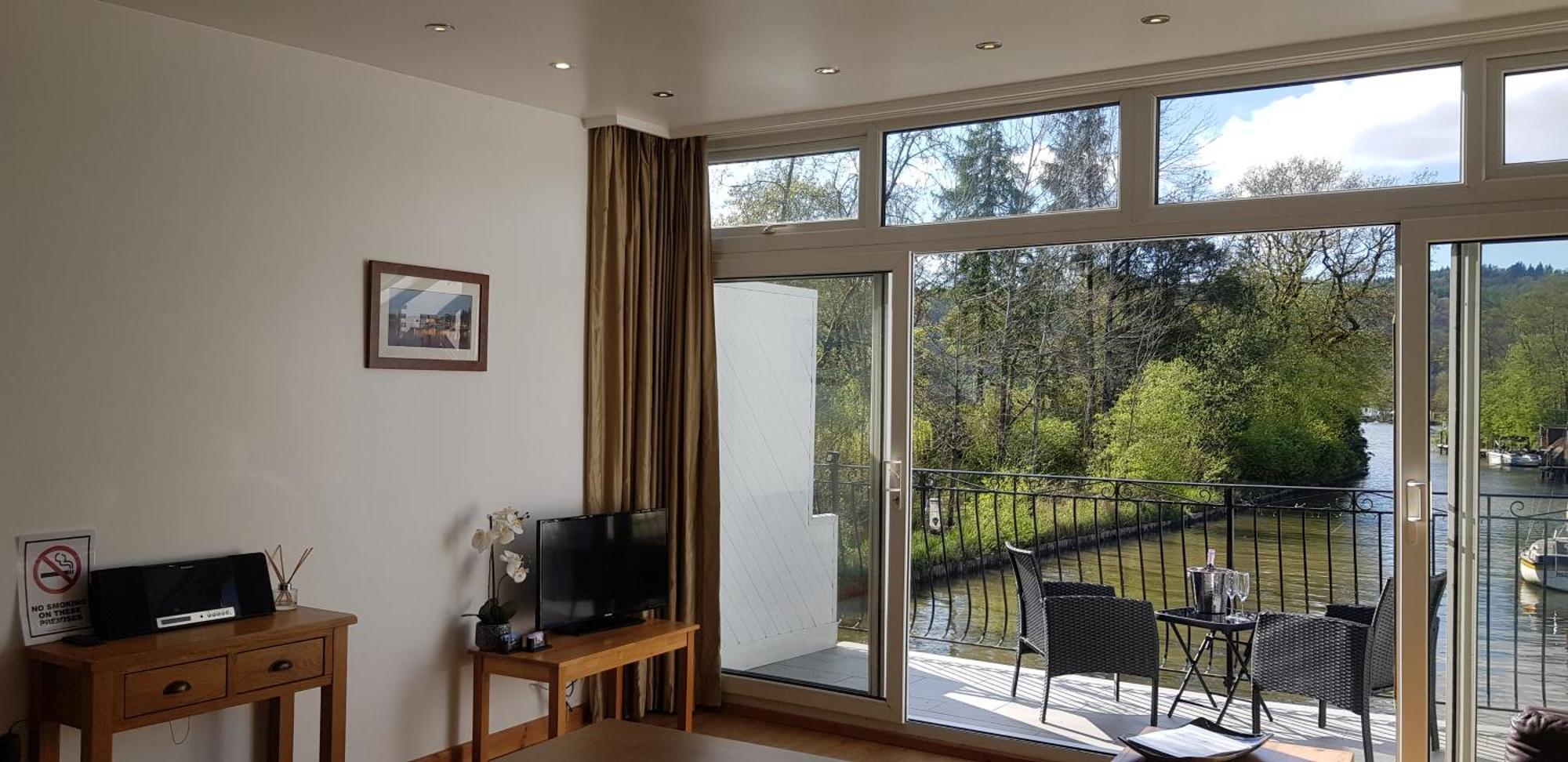 Marina Boathouse, Lake Windermere Lets Bowness-on-Windermere Eksteriør bilde