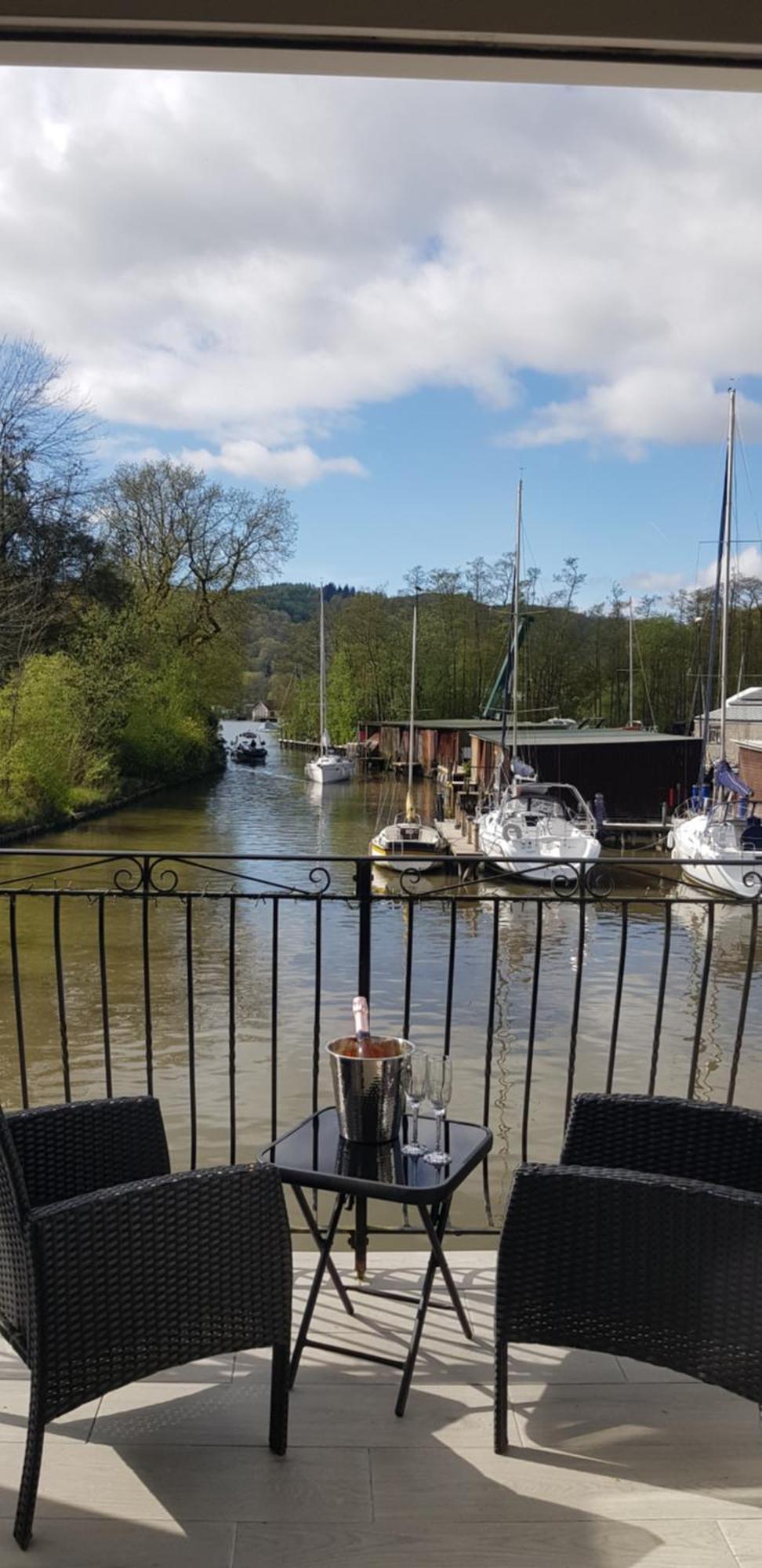 Marina Boathouse, Lake Windermere Lets Bowness-on-Windermere Eksteriør bilde