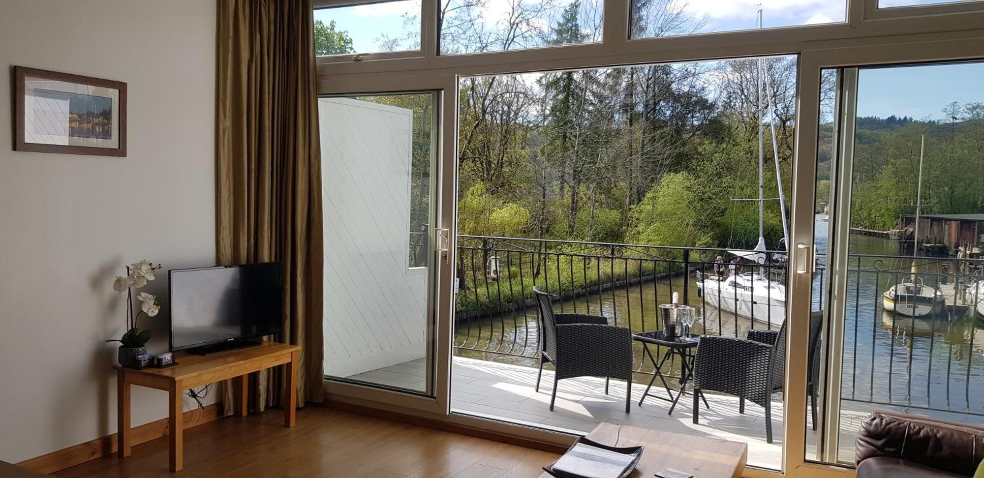 Marina Boathouse, Lake Windermere Lets Bowness-on-Windermere Eksteriør bilde