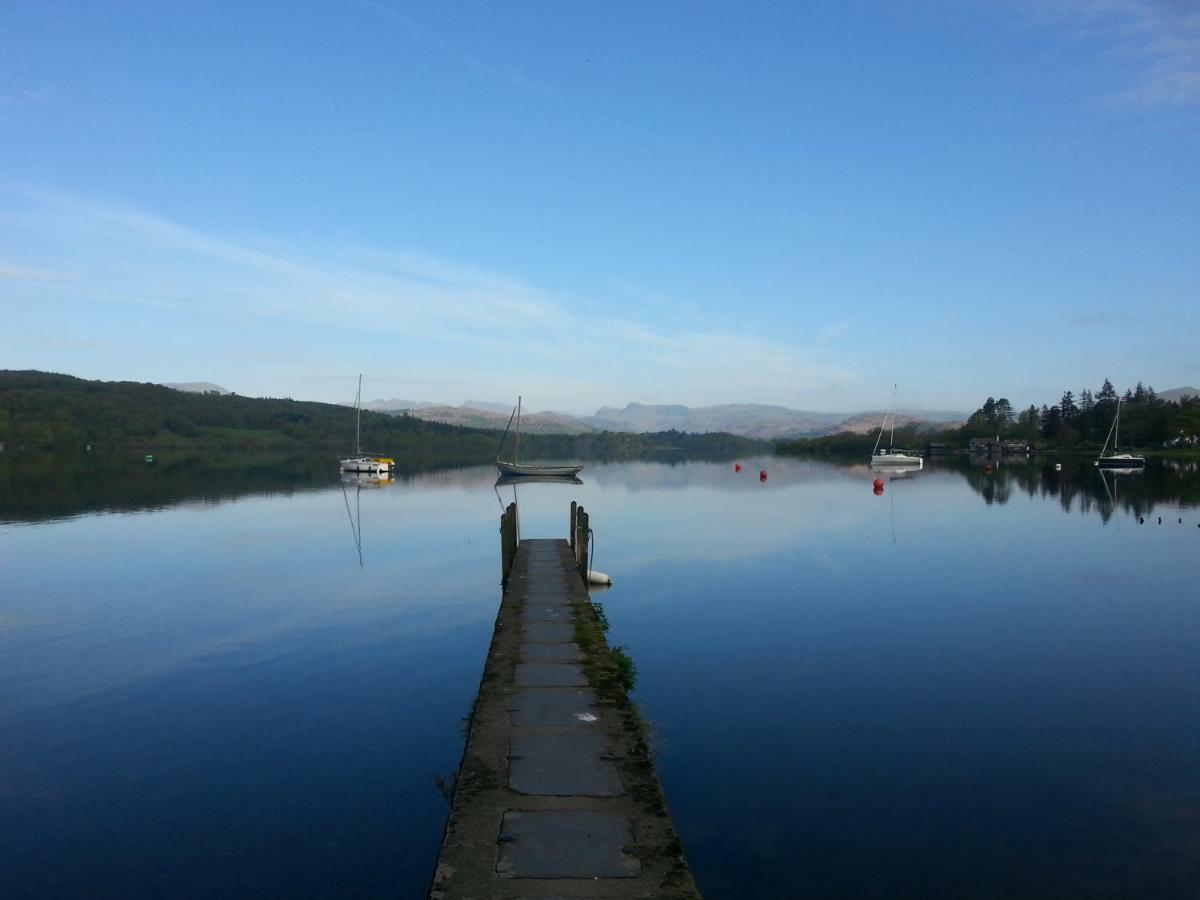 Marina Boathouse, Lake Windermere Lets Bowness-on-Windermere Eksteriør bilde