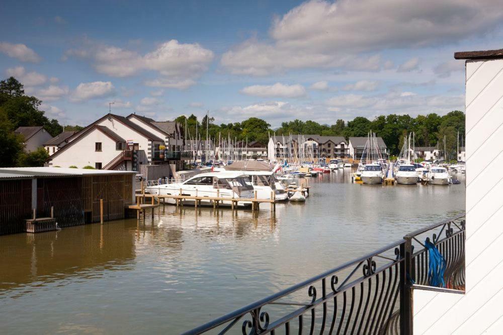 Marina Boathouse, Lake Windermere Lets Bowness-on-Windermere Eksteriør bilde